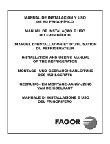 Fagor FIS-121 Owner's manual