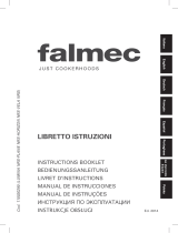 Falmec FLIPPER NRS 85 INOX/VERRE BLANC Owner's manual