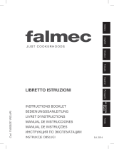 Falmec FDPLR15W5SS Operating instructions