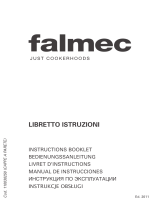 Falmec FPVUL24W3SS Owner's manual