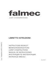 Falmec Futura Export Owner's manual