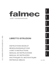 Falmec Gruppo Incasso Owner's manual