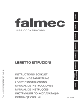 Falmec Plane White Owner's manual