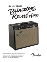 Fender '64 Custom Princeton Reverb® Owner's manual