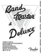 Fender Deluxe VM Owner's manual