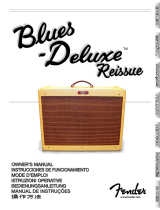 Fender Blues Deluxe Owner's manual