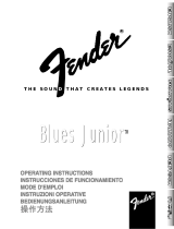Fender Blues Junior Owner's manual