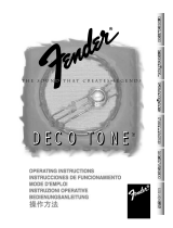 Fender Deco Tone Owner's manual