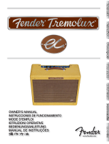 Fender EC Tremolux Owner's manual