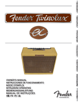 Fender EC Twinolux Owner's manual