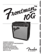 Fender Frontman 10G User manual