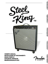 Fender STEEL KING Owner's manual