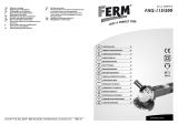 Ferm 115mm 500watt Owner's manual