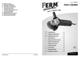 Ferm AGM1020 User manual