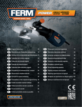 Ferm AGM1029 User manual