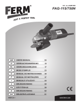Ferm FAG-750N User manual