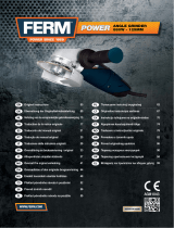 Ferm AGM1043 User manual
