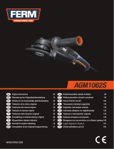 Ferm AGM1062S User manual