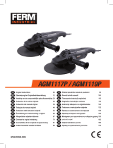 Ferm AGM1119P User manual