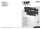 Ferm BSM1001 User manual