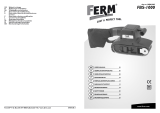 Ferm FBS-800 Owner's manual