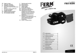 Ferm BSM1020 Owner's manual