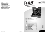 Ferm CDM1040 - FDC 2400I Owner's manual