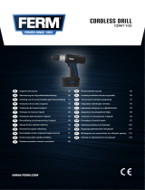Ferm CDM1105 User manual