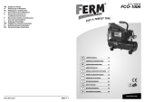 Ferm CRM1024 FCO-1006 Owner's manual