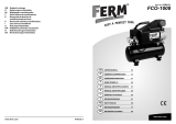 Ferm CRM1031 FCO-1008 Owner's manual