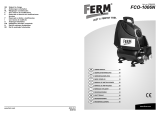 Ferm CRM1033 Owner's manual