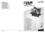 Ferm CSM1014 Owner's manual