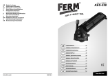Ferm fes-350 Owner's manual