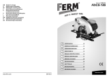 Ferm FDCS-185 Owner's manual