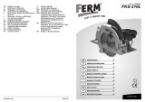 Ferm CSM1026 User manual