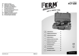 Ferm CTM1009 User manual
