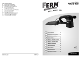 Ferm ESM1008 Owner's manual