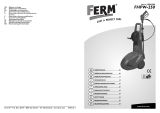 Ferm GRM1008 - FHPW 250 Owner's manual