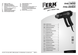 Ferm HAM1004 User manual