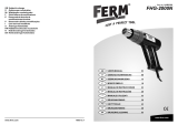 Ferm FHG-2000ND User manual