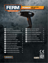 Ferm HDM1014 Owner's manual