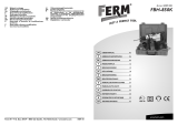 Ferm fbh 850 Owner's manual
