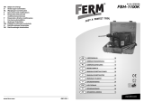 Ferm HDM1006 Owner's manual