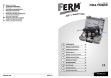 Ferm HDM1013 Owner's manual