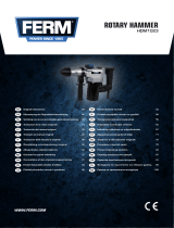 Ferm HDM1023 Bohrhammer Owner's manual