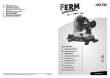Ferm MSM1015 Owner's manual