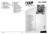 Ferm PDM1015 Owner's manual