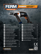 Ferm PDM1016 User manual