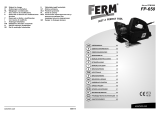 Ferm PPM1009 User manual