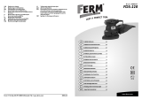 Ferm PSM1017 User manual
